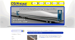 Desktop Screenshot of cgnscale.com